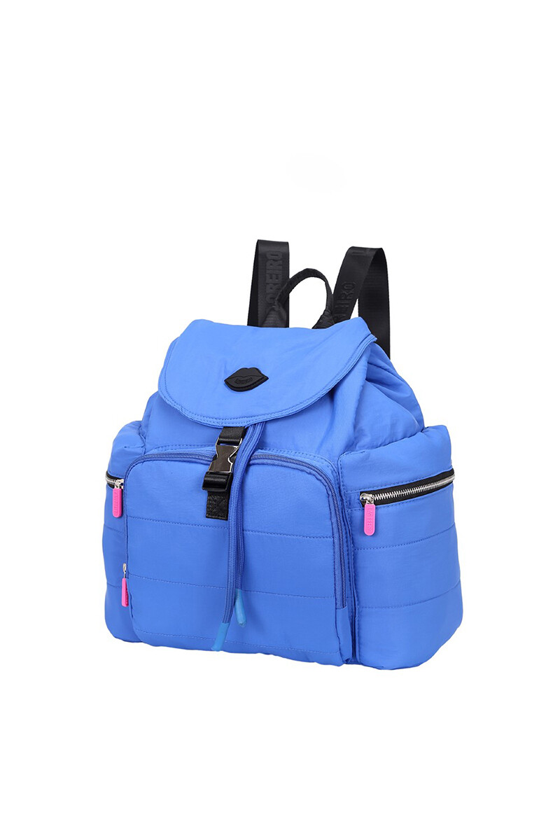 Mochila Las Oreiro Azul