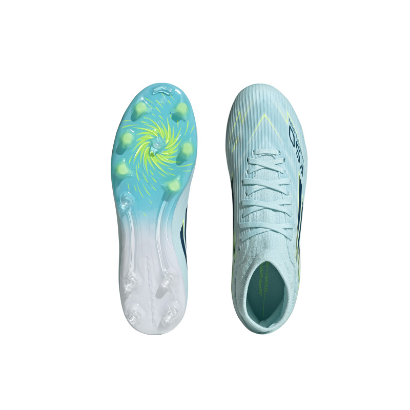 Championes adidas F50 Sparkfusion LEAGUE FG/AG Junior Light Blue