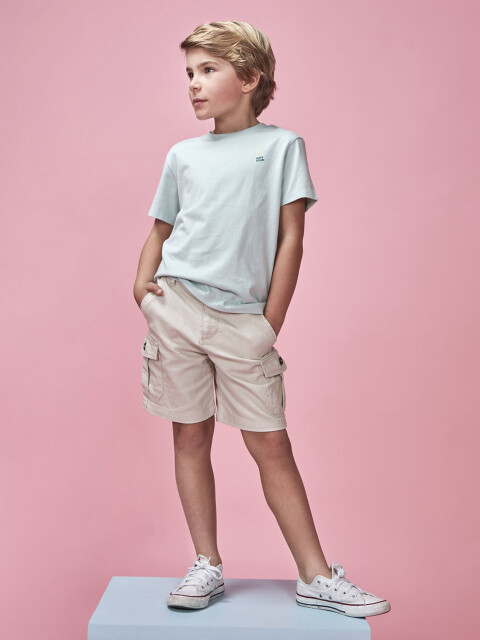 Camiseta Print Surf Club Verde