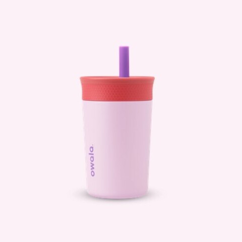 Vaso Térmico niños acero inoxidable 340 ml Lilac Rocket