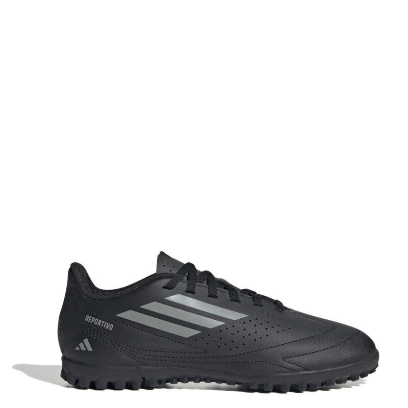 Championes de Fútbol 5 Infantiles Adidas III TF Negro - Gris