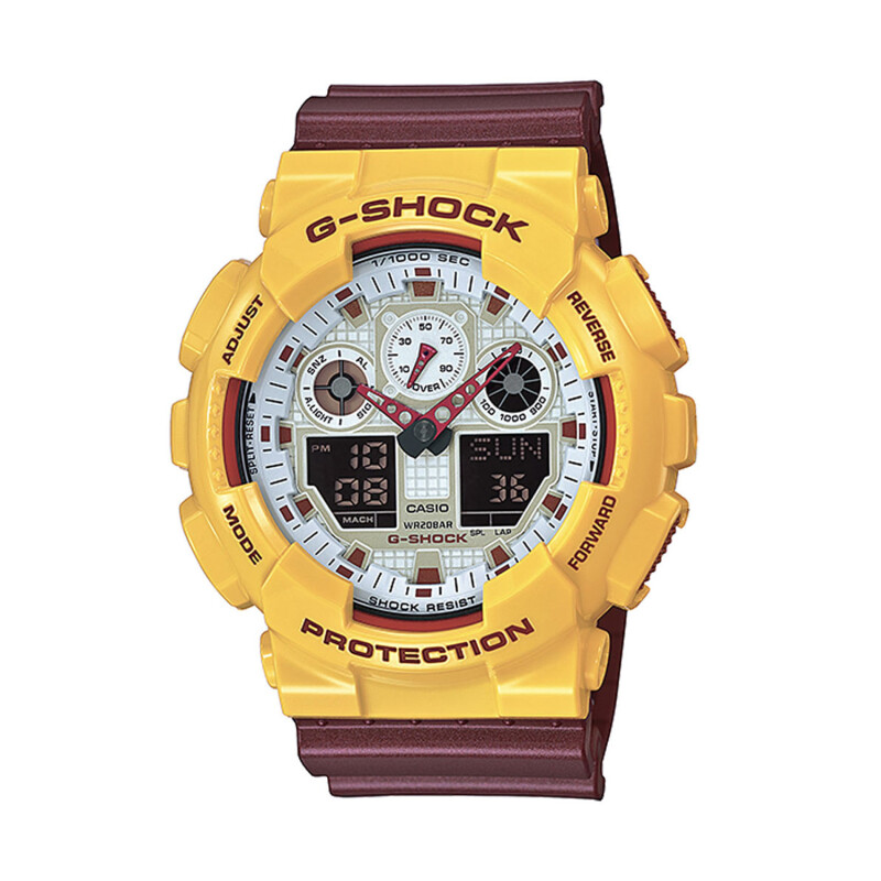 Reloj Casio G-Shock - Amarillo Reloj Casio G-Shock - Amarillo