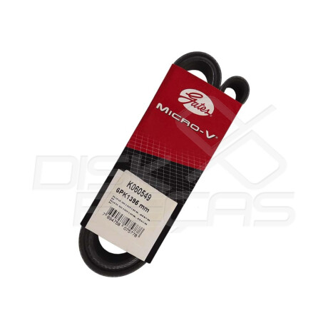 CORREA ALTERNADOR FIAT PALIO WEEKEND 1.0 PEUG.206 1.9D GOL 1.0 C/AA D.H. GATES CORREA ALTERNADOR FIAT PALIO WEEKEND 1.0 PEUG.206 1.9D GOL 1.0 C/AA D.H. GATES