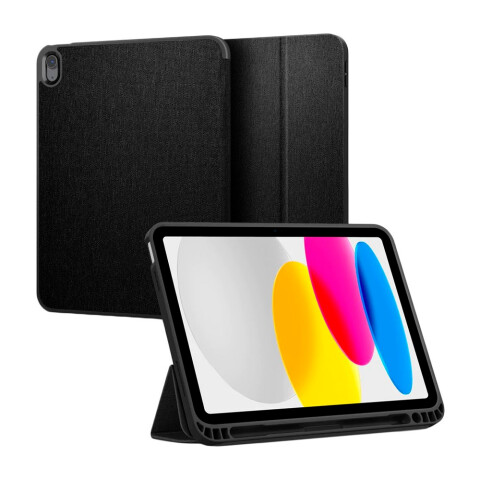 SPIGEN FUNDA URBAN FIT IPAD 10.9" (10ma) - BLACK SPIGEN FUNDA URBAN FIT IPAD 10.9" (10ma) - BLACK