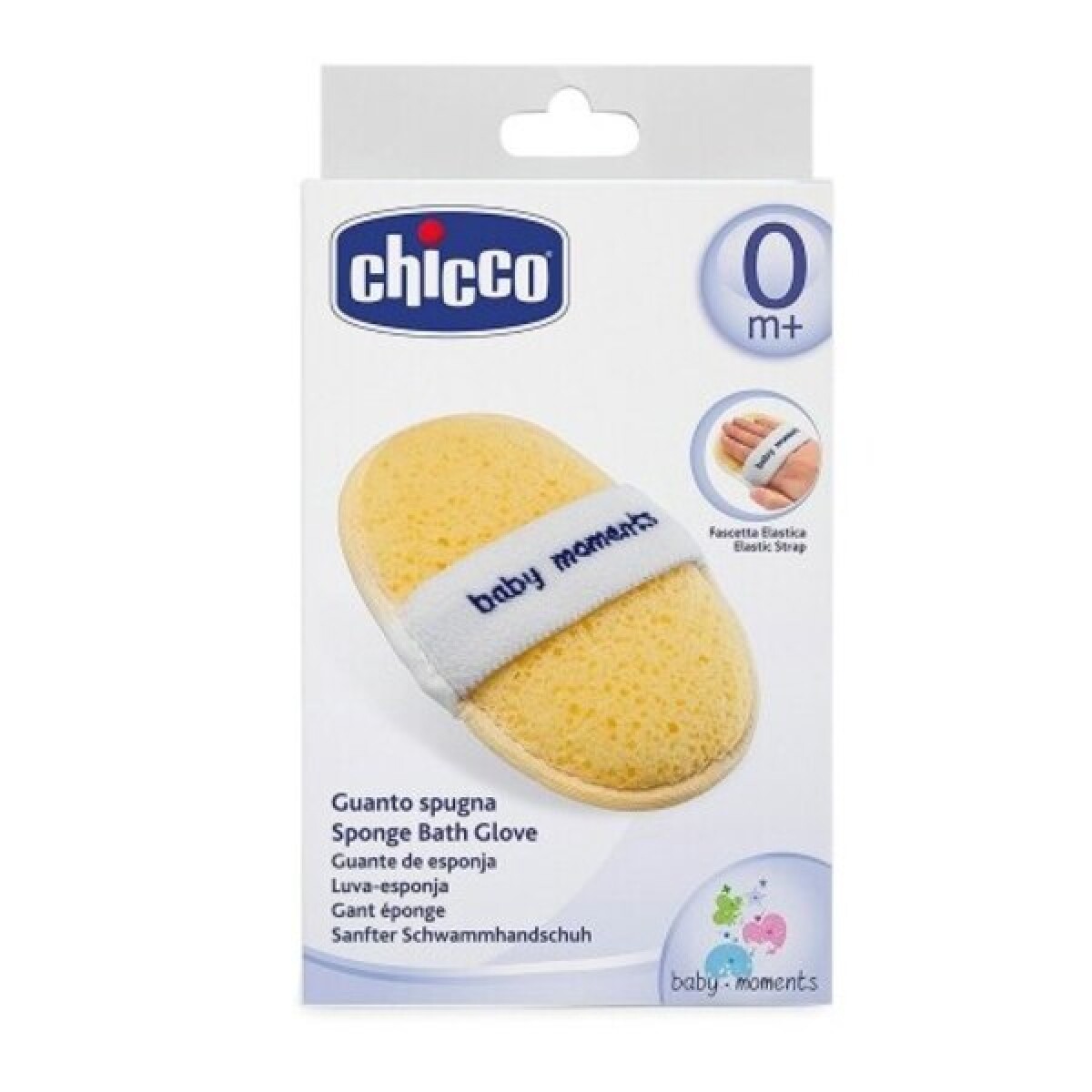 CHICCO ESPONJA BABY MOMENTS 
