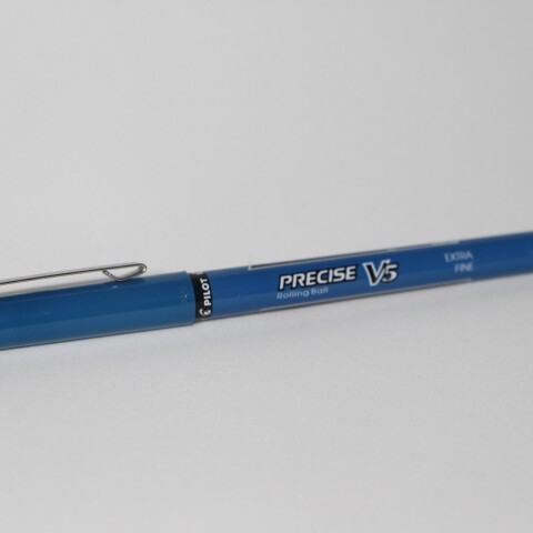 MARCADOR PILOT VBALL V5 COLOR AZUL