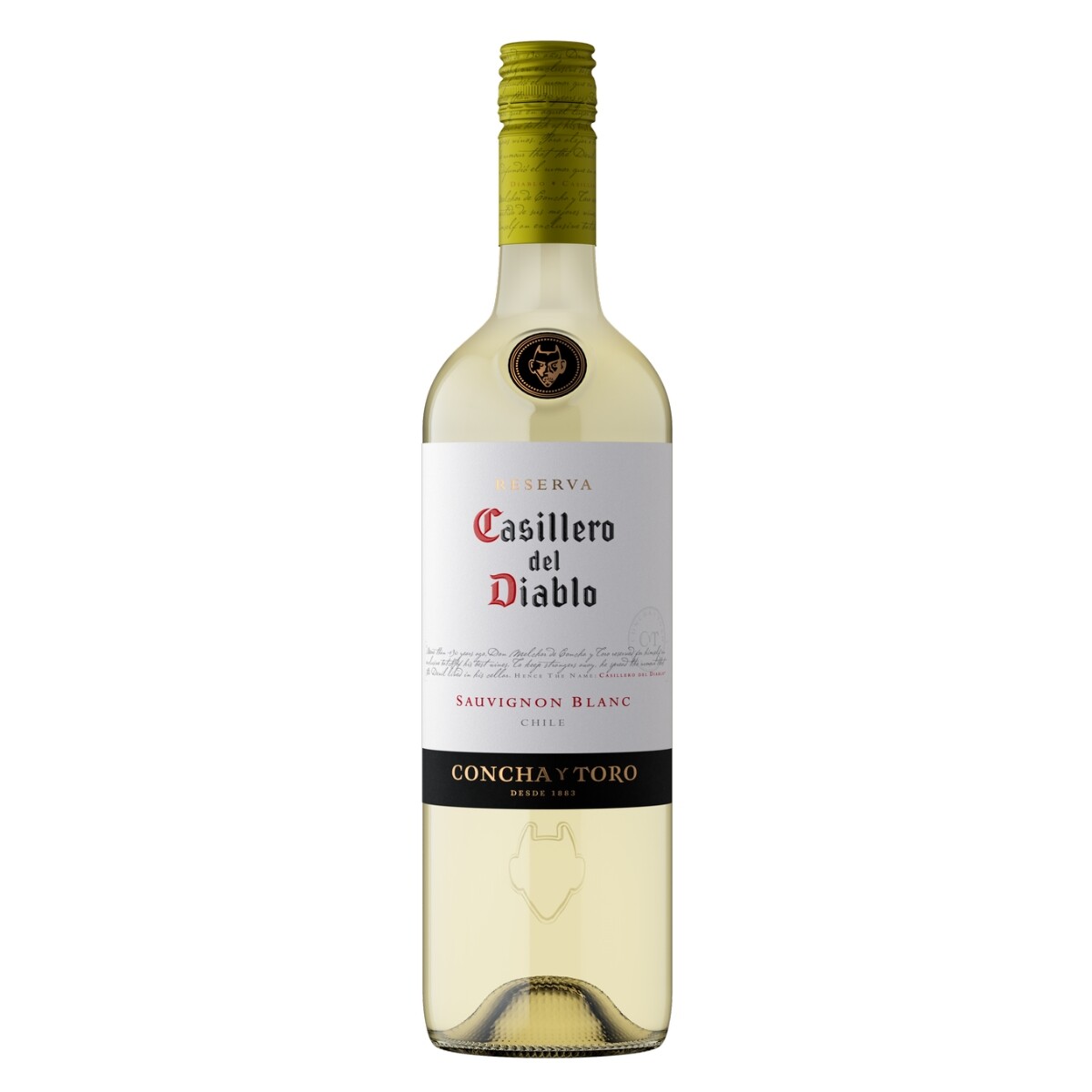 Vino Concha y Toro Casillero del Diablo Sauvignon Blanc 