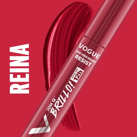Brillo Labial Vogue Oh Q' Brillo Reina 3ml Brillo Labial Vogue Oh Q' Brillo Reina 3ml