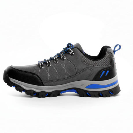 Calzado Champión Táctico Outdoor Trekking P/ Hombre Gris