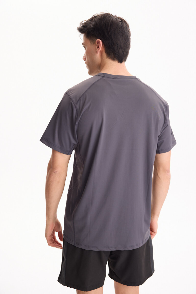 Remera DryFit Blaze Gris