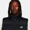 Abrigo Club Puffer Vest de Hombre Negro