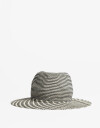 Sombreros Fedora con ala corta Sombrero Playa - Combinacion Bicolor
