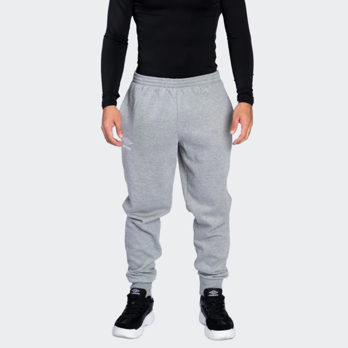 Pantalón Umbro Básico - Grey Melange 
