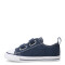 Championes Infantiles Converse CT 2V OX Azul Marino - Blanco