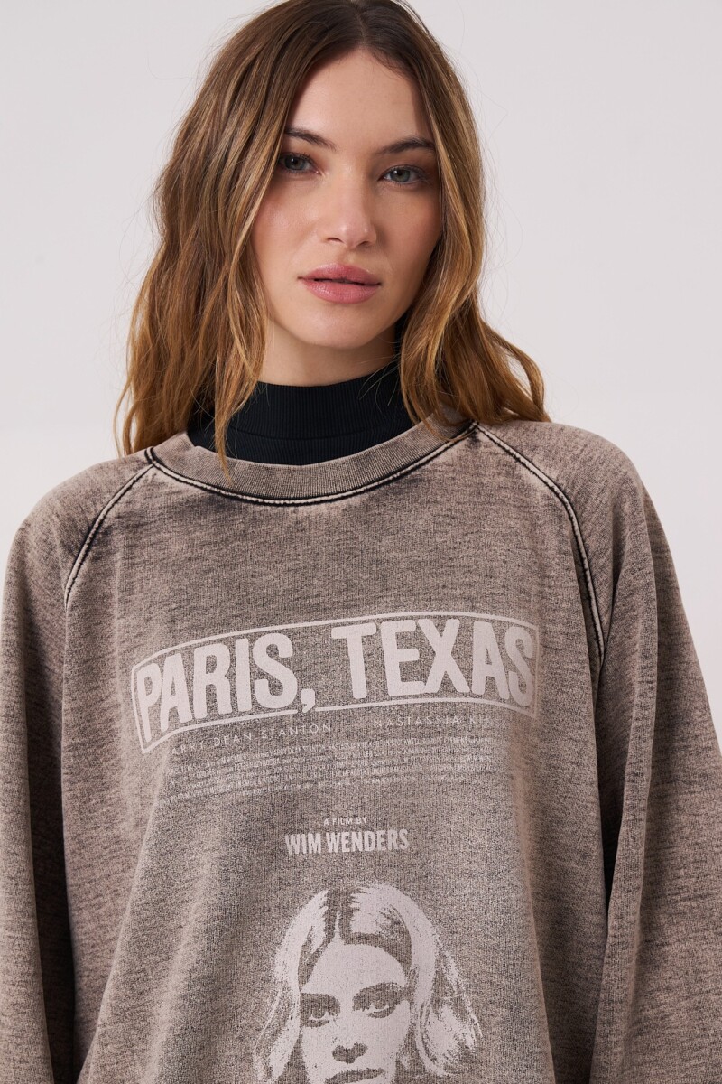 BUZO OVER PARIS Gris