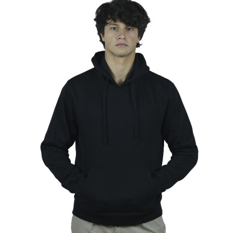 Canguro de felpa Unisex Negro