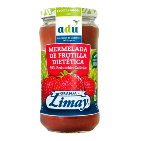Mermelada dietética frutilla LIMAY 350 g Mermelada dietética frutilla LIMAY 350 g