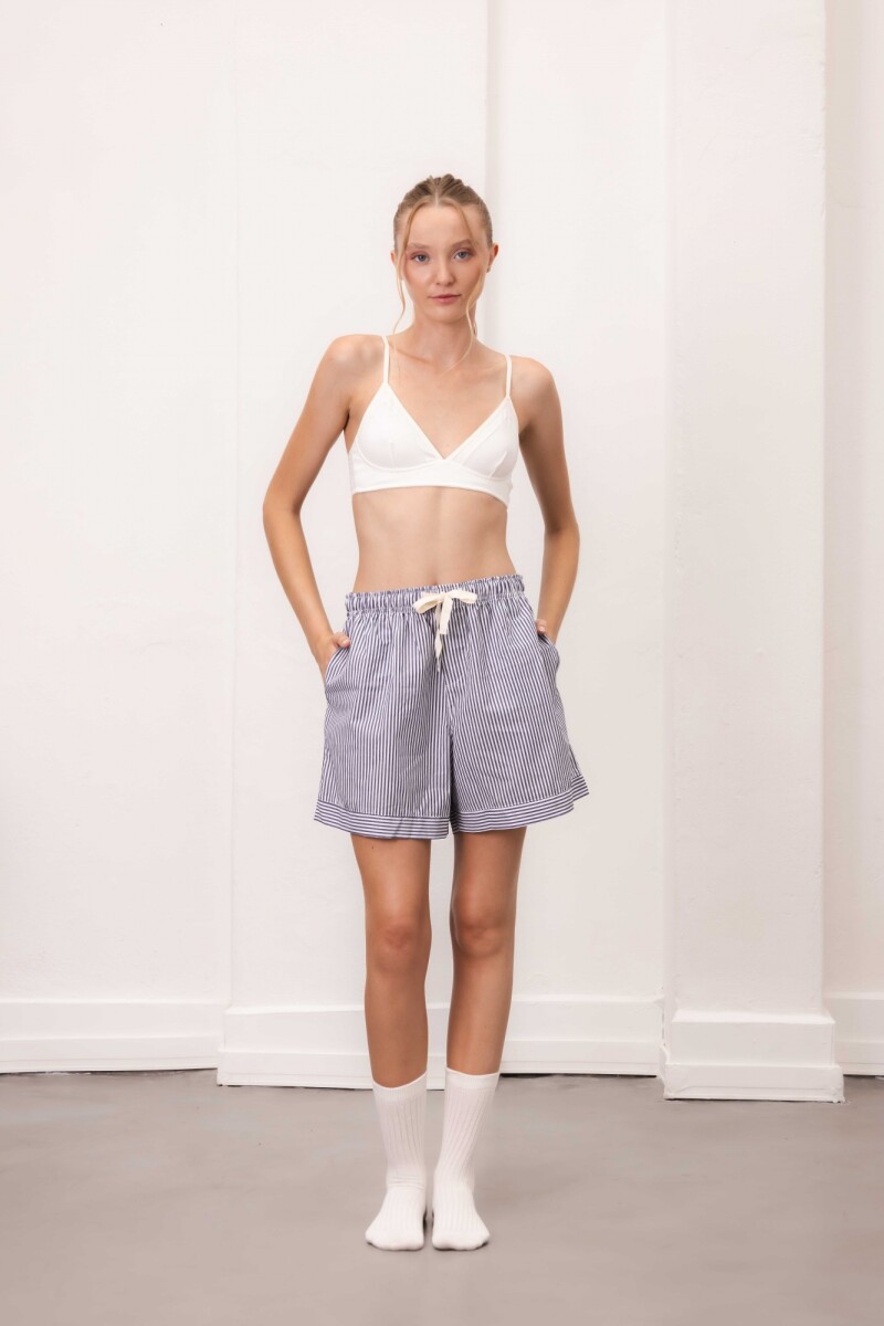 Short Leto [SM1] + Musculosa de Regalo Azul