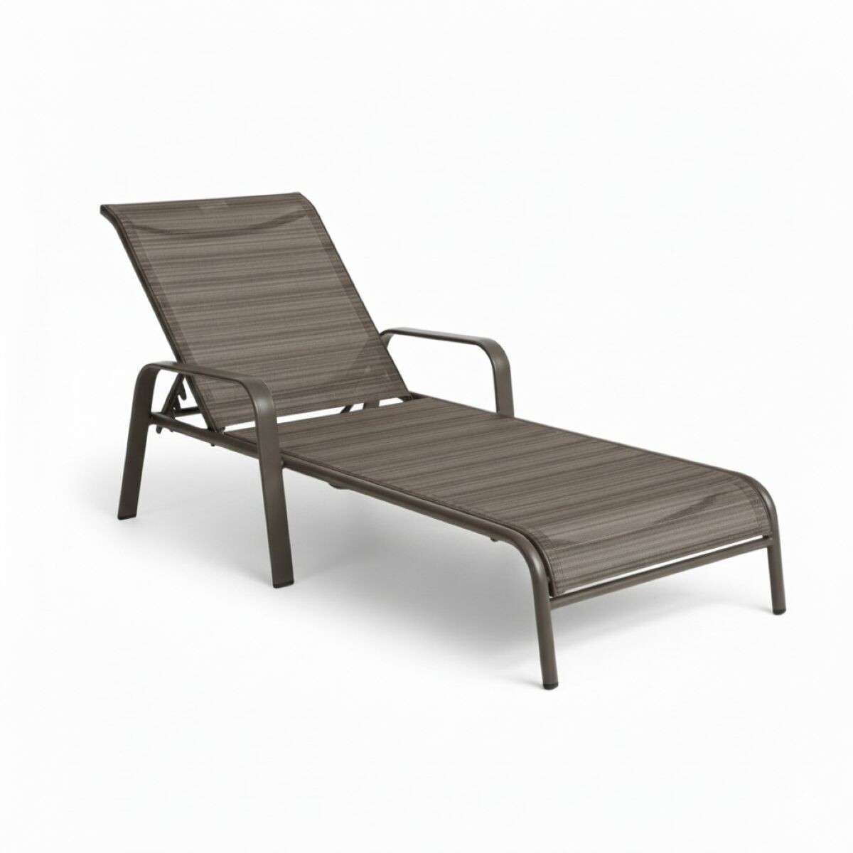 REPOSERA BEIGE COMB METALICA 190X64X95CM 