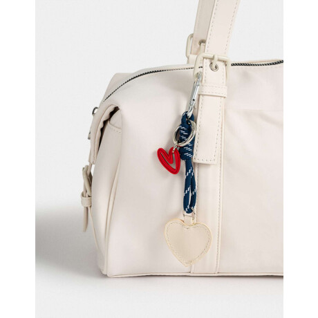 Bolso Deportivo Blanco Crudo