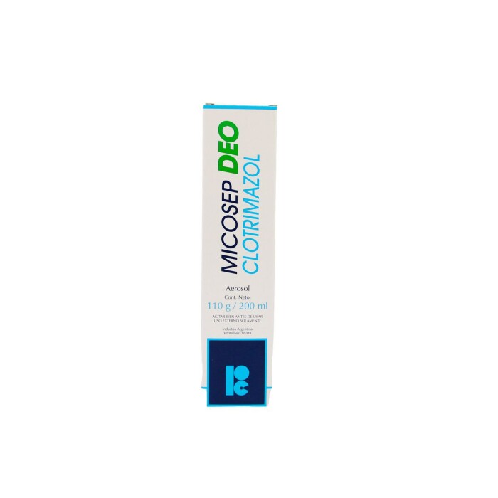 MICOSEP DEO AEROSOL FR. X 200 ML. única