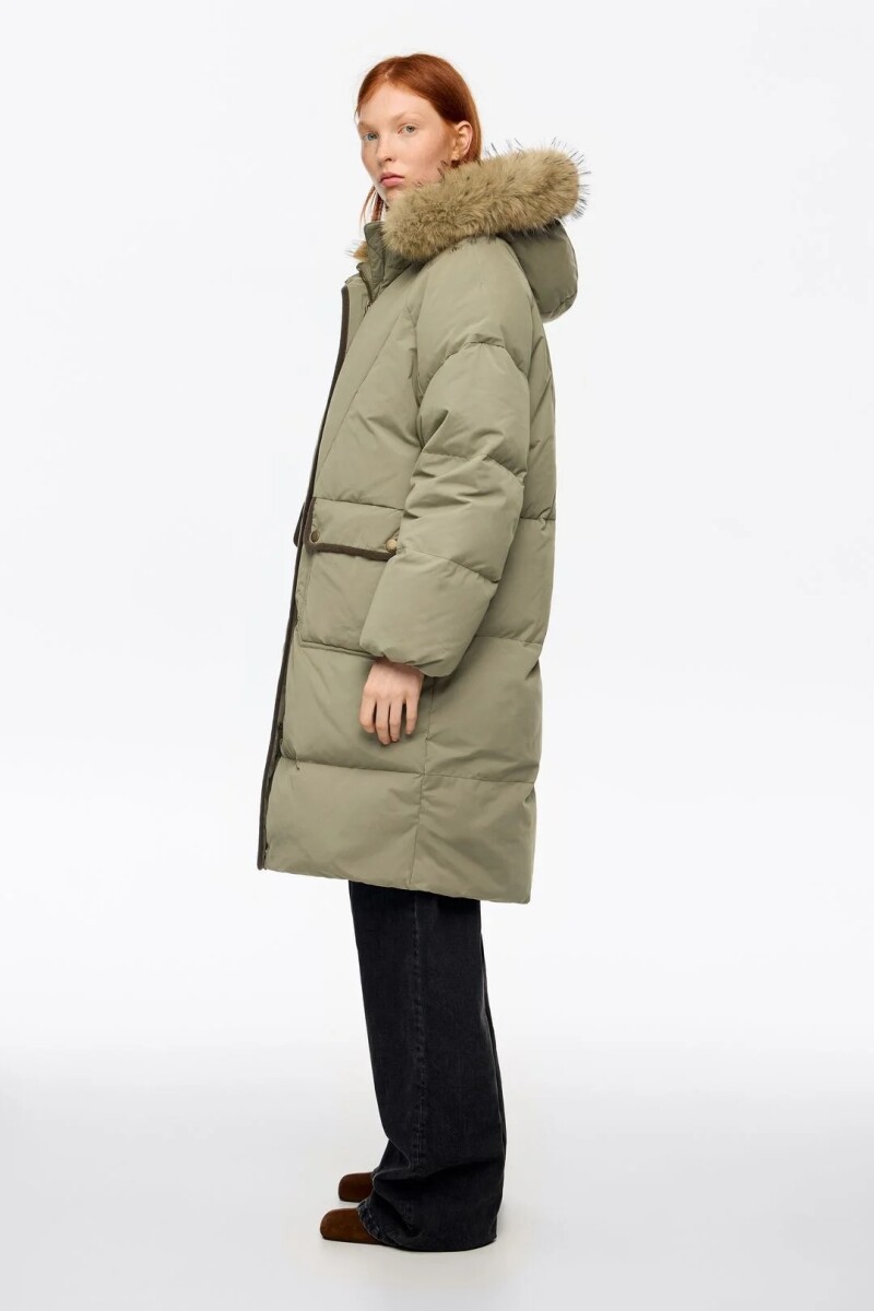 ABRIGO ACOLCHADO Kaki