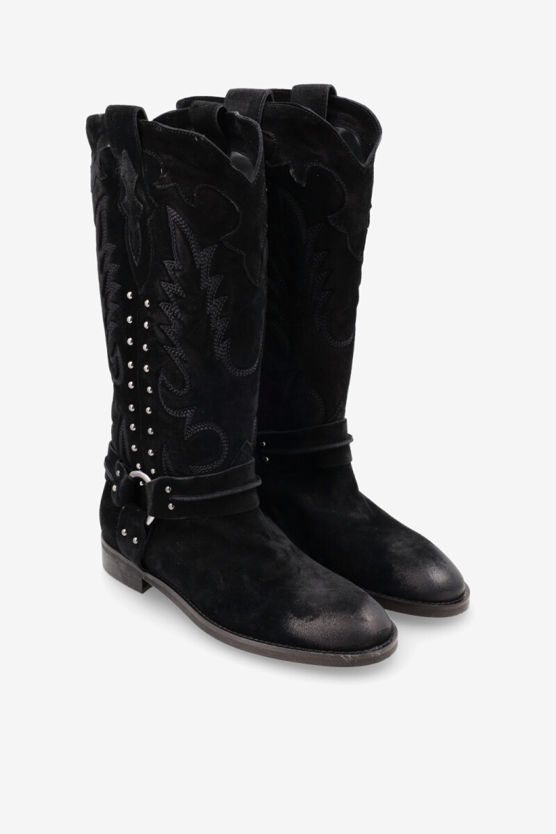 BOTAS TEXANAS Negro