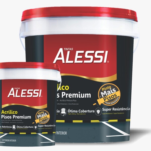 Látex Acrílico para pisos Ultra 3.6L Ceniza chumbo