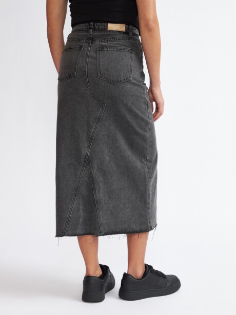 POLLERA LUCILE NEGRO
