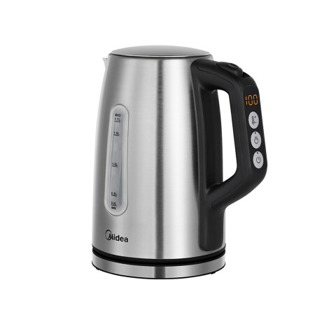 Jarra eléctrica Midea 1.7L Inox MK-17S30B2-E5 Jarra eléctrica Midea 1.7L Inox MK-17S30B2-E5
