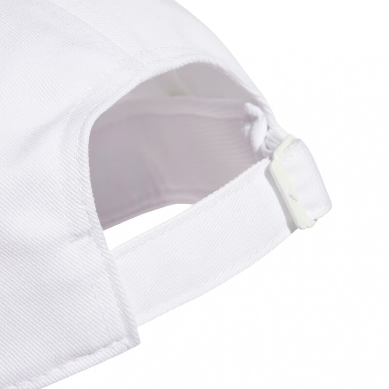 GORRA adidas NEW LOGO WHITE/BLACK