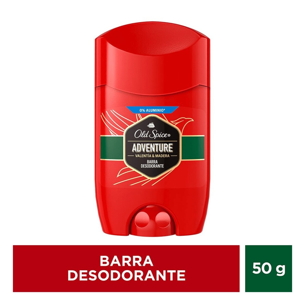 Desodorante En Barra Old Spice Barra Adventure 50 Grs. 