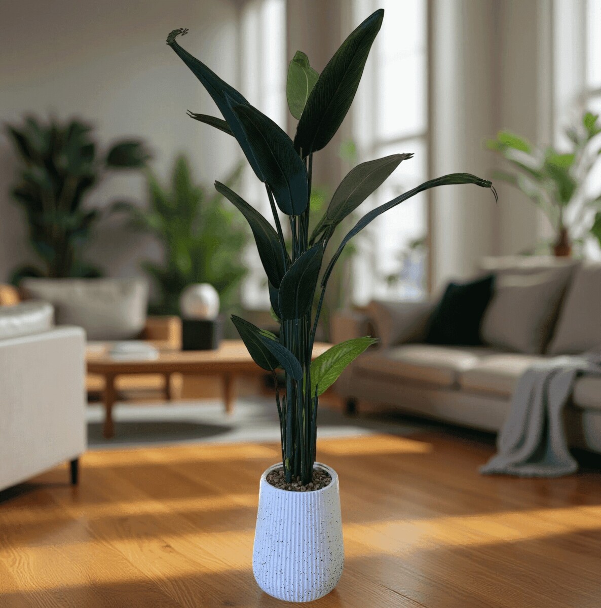 Planta Artificial Altura 155cm 