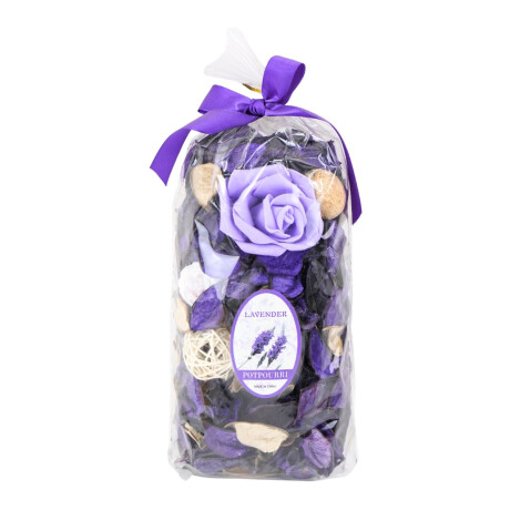 Popurri aromatico con flores y petalos Popurri aromatico con flores y petalos