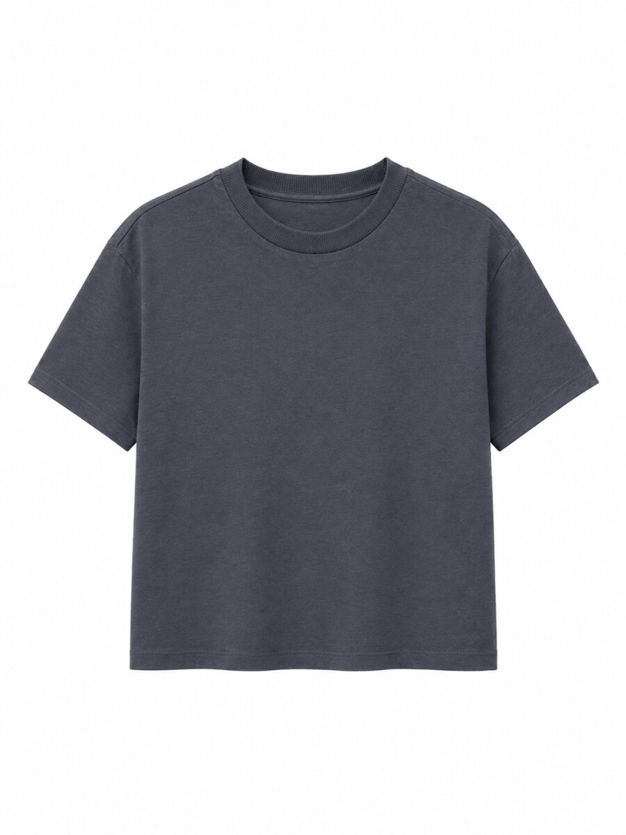 REMERA SHI - AZUL 