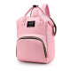 Bolso Mochila Maternal Bebe Resistente Impermeable Madre Rosa