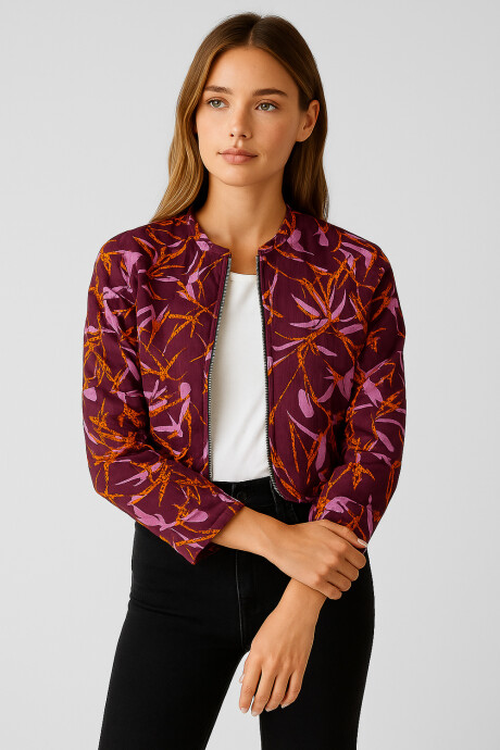 Campera Baldi Estampado 1
