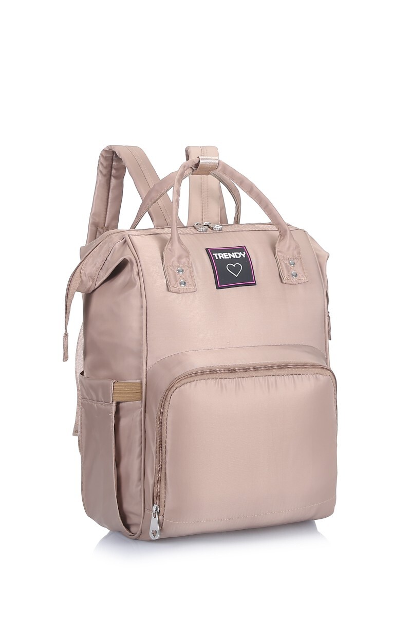 Mochila Maternal Trendy Beige