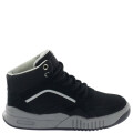 Botas de Niño Croco Kids Botita TINO acordonada Negro