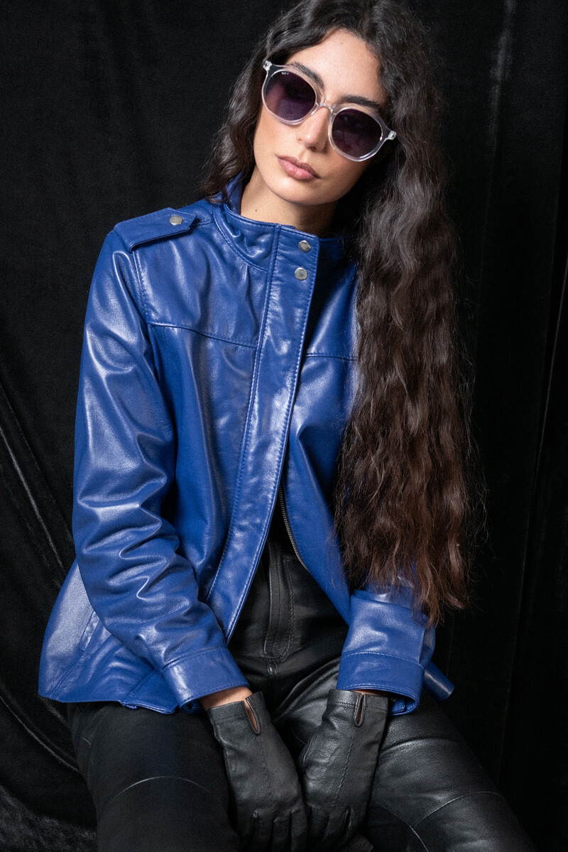 Campera lorenza Azul