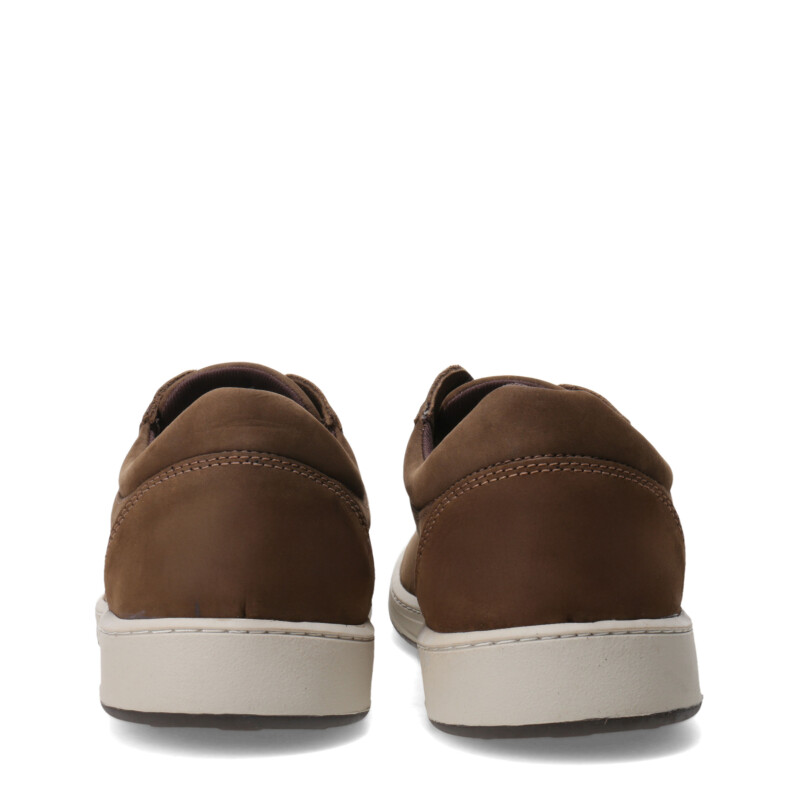 Zapato de Hombre Freeway Cooper13 Nobuck Marrón - Verde Alga