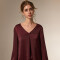 Blusa Litien Cereza Oscuro