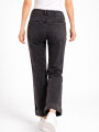 Pantalon Cortes Gris Medio