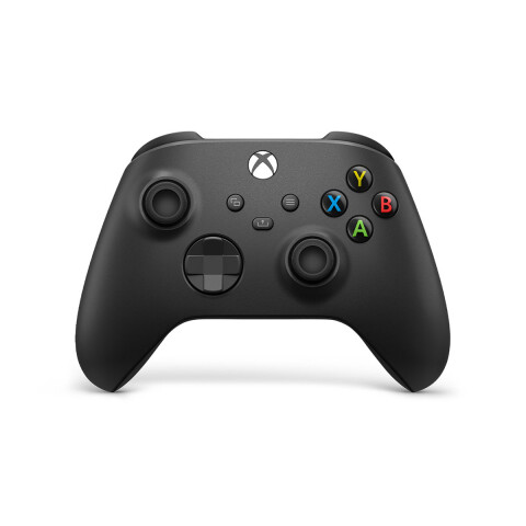 Joystick inalámbrico Microsoft Xbox Negro