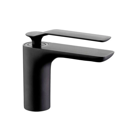 GRIFERIA DE LAVATORIO MONOCOMANDO NEGRO AQUALIA 000