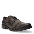 Zapatos de Hombre Democrata ASTRO acordonado Gris Grafito