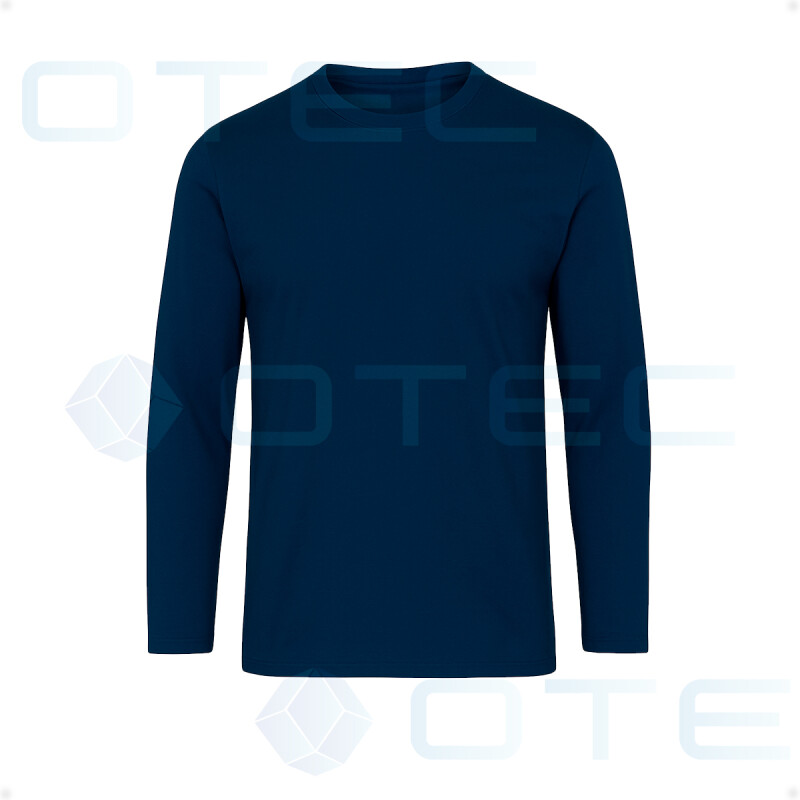 Remera Térmica Con Segunda Piel Azul