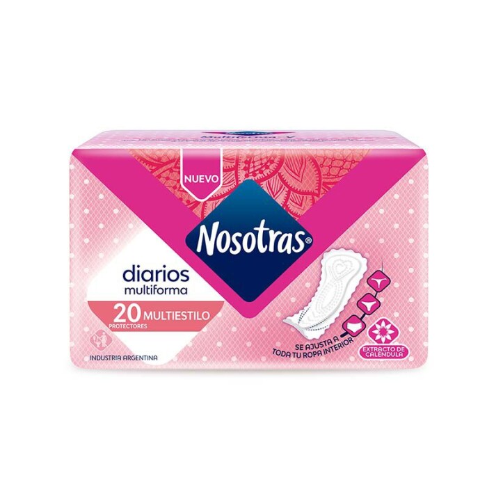 NOSOTRAS PD MULTIESTILO C/ CALE X 20 UND única