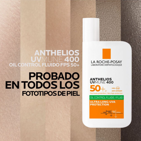 Protector Solar La Roche-Posay Anthelios UVMune FPS50+ 50ml Protector Solar La Roche-Posay Anthelios UVMune FPS50+ 50ml