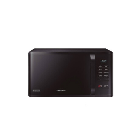 Microondas Samsung Digital MS23K351 23 Litros Negro